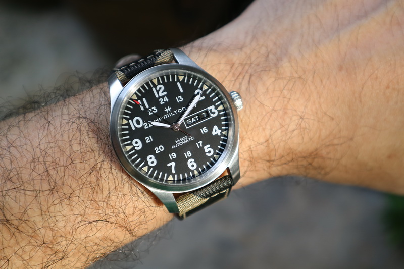 Hamilton Khaki Field Auto Camouflage Hamilton Khaki Field Auto Camouflage
