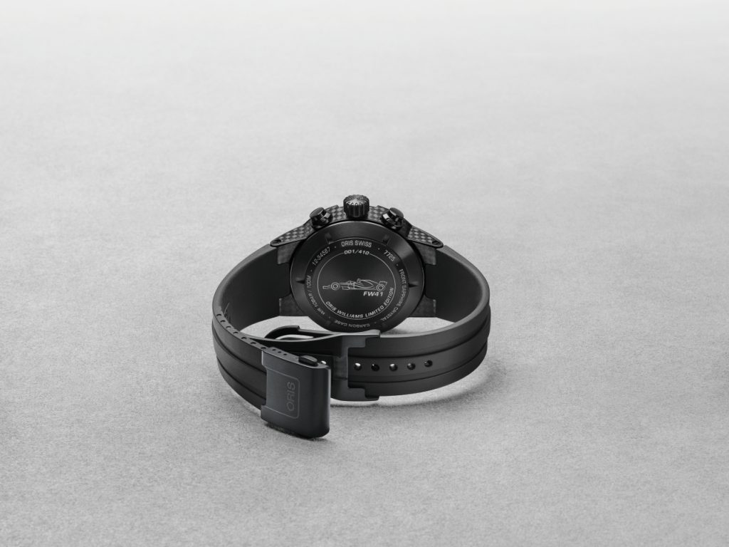 Oris Williams FW41 Limited Edition -3 Oris Williams FW41 Limited Edition