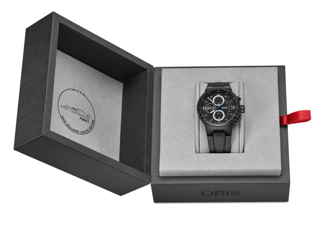 Oris Williams FW41 Limited Edition -4 Oris Williams FW41 Limited Edition