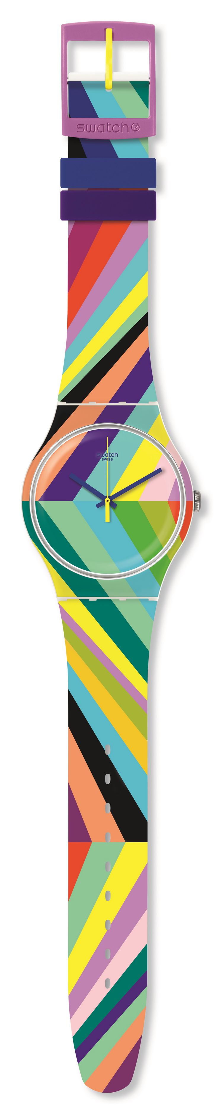 Swatch Stardust & Color Blocks