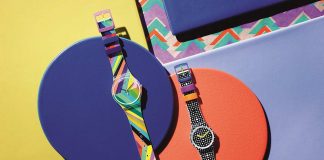 Swatch Stardust & Color Blocks