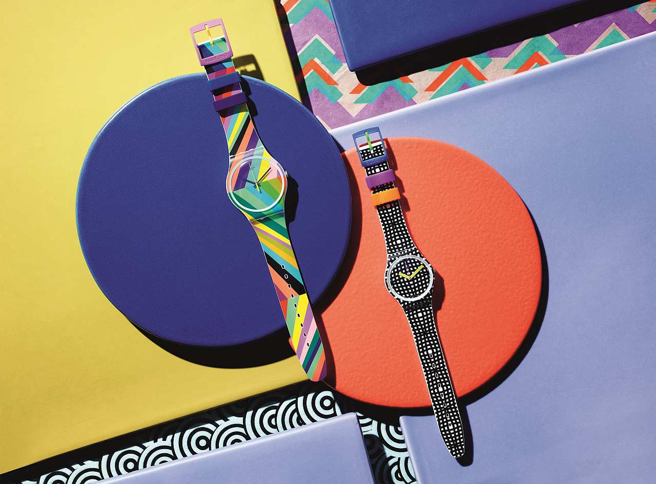 Swatch Stardust&Color Blocks