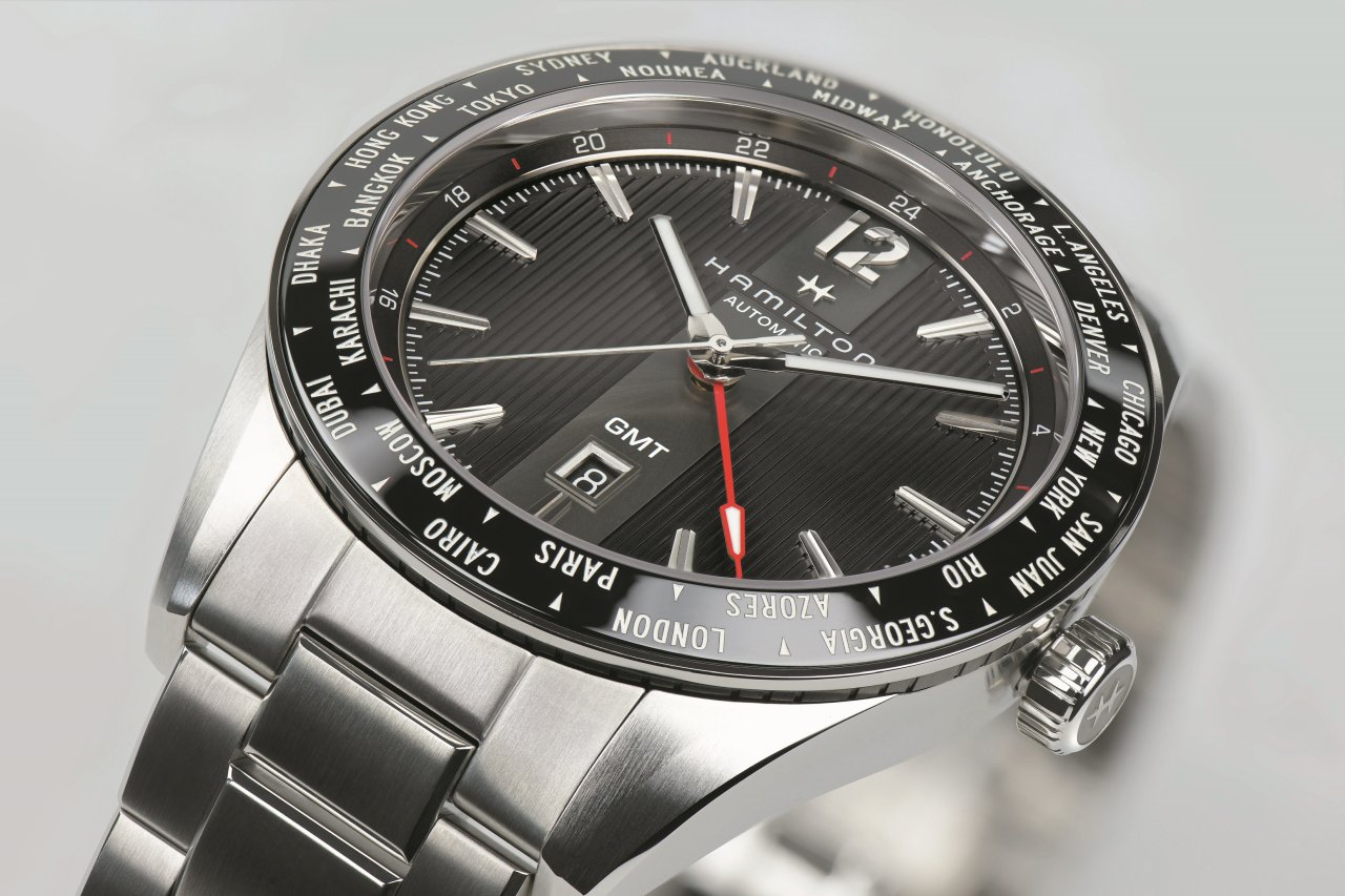 Hamilton Broadway GMT ผลิตจำกัดเอาใจนักเดินทาง Hamilton Broadway GMT