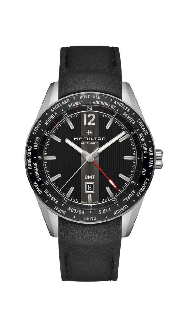 Hamilton Broadway GMT