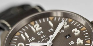 Hamilton Khaki Filed Machanical 50mm