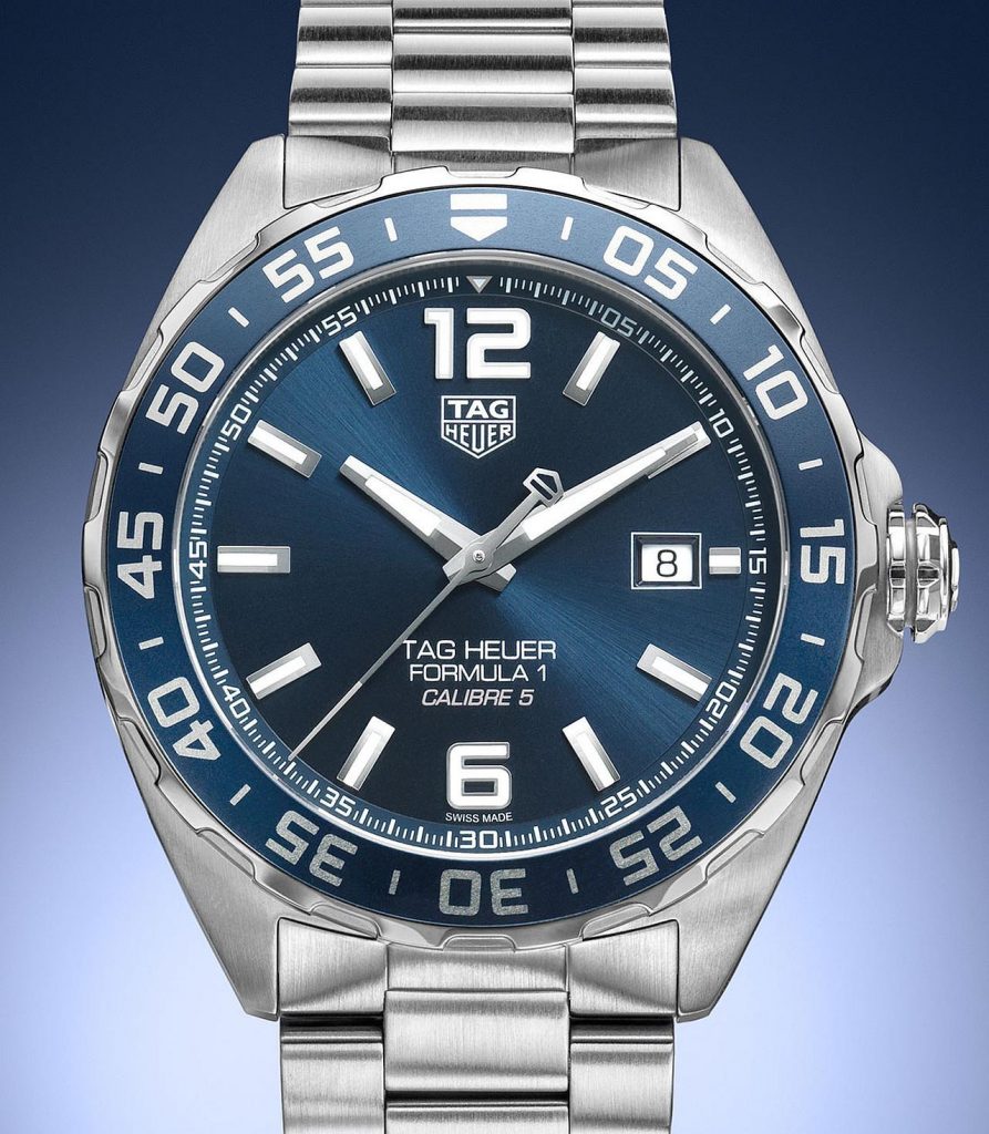 F1 Blue Tag Rf4 Tag Heuer Formula 1 Bucherer Blue Edition พิเศษเพื่อตัวแทนจำหน่าย