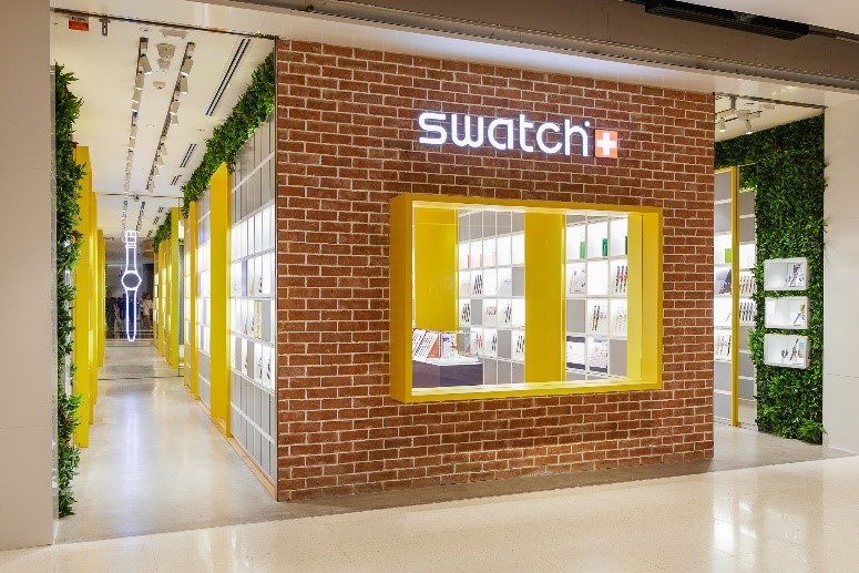 SWATCH เปิด Flagship store