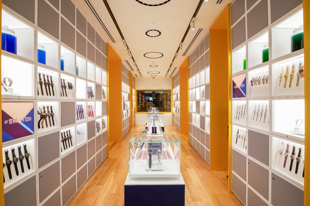 SWATCH เปิด Flagship store @ CentralWorld พร้อมคอลเล็กชั่นงานศิลป์ SWATCH เปิด Flagship store