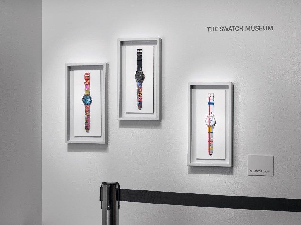 SWATCH เปิด Flagship store @ CentralWorld พร้อมคอลเล็กชั่นงานศิลป์ SWATCH เปิด Flagship store