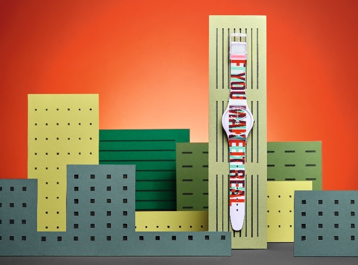 SWATCH เปิด Flagship store @ CentralWorld พร้อมคอลเล็กชั่นงานศิลป์ SWATCH เปิด Flagship store