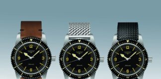 Longines Heritage Skin Diver Watch