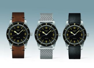 Longines Heritage Skin Diver Watch
