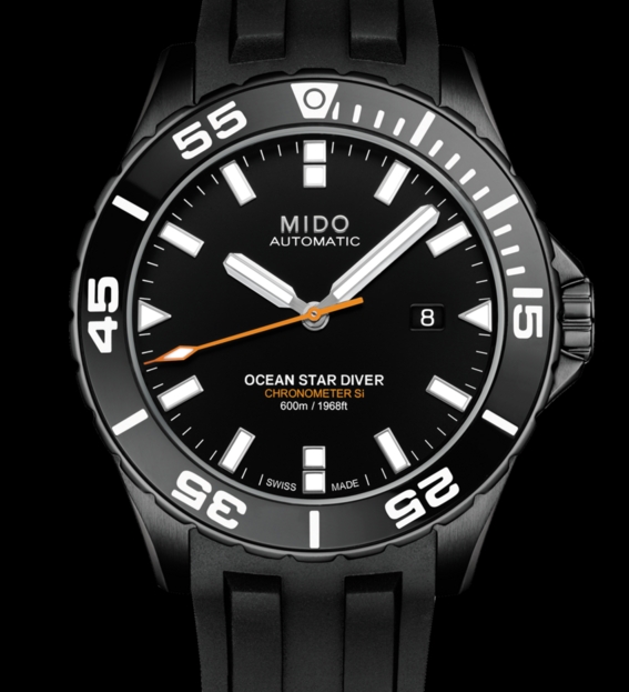 Mido Ocean Star Diver 600M