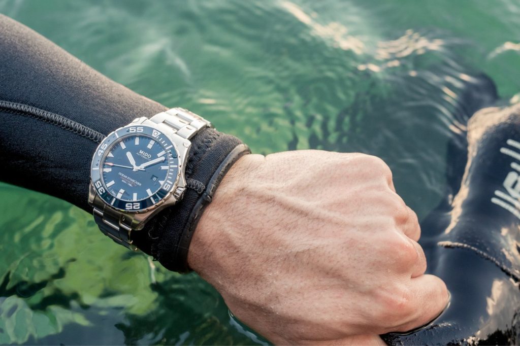 Chronometer and Mido Ocean Star Diver 600M