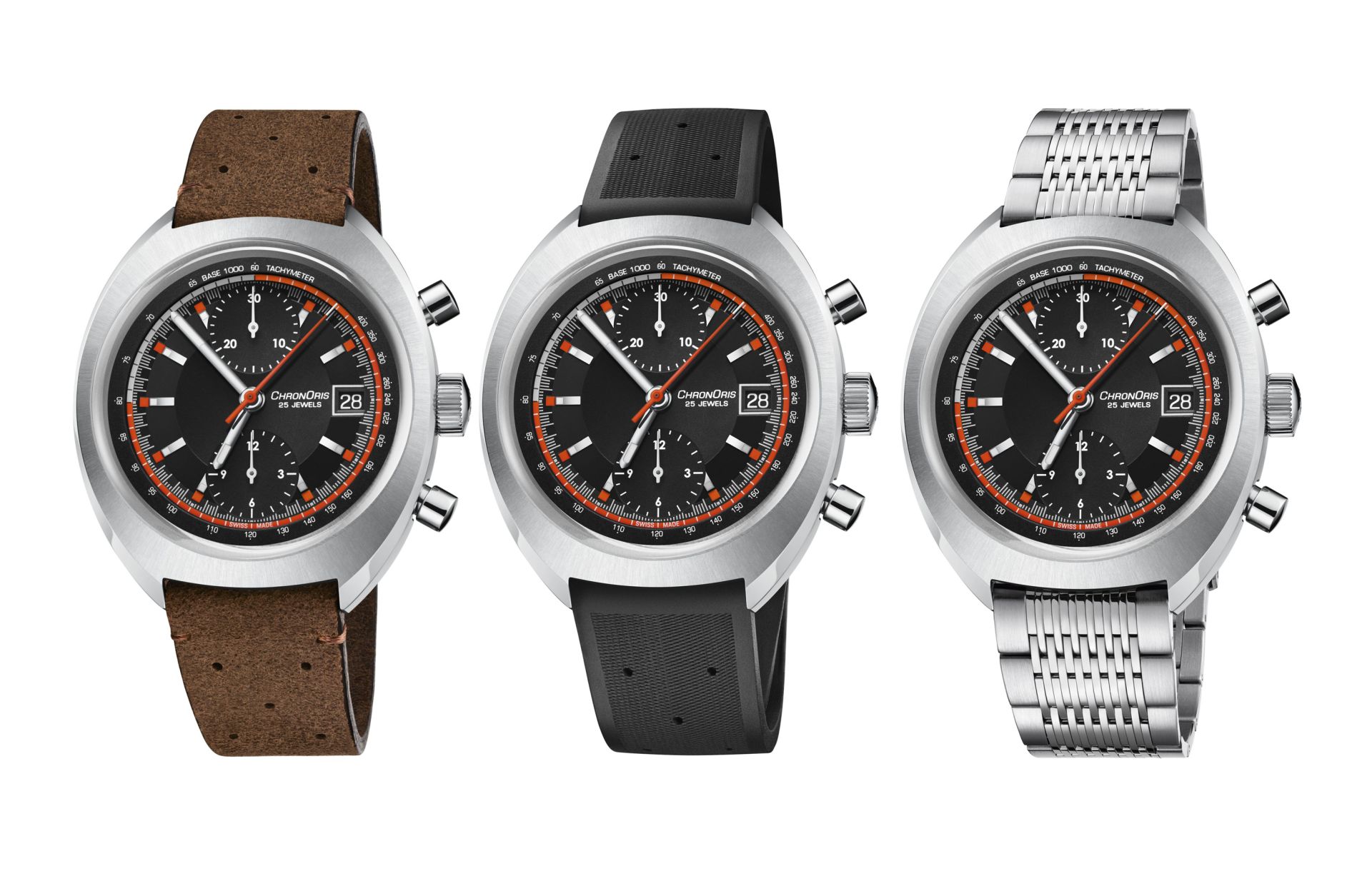 Oris Chronoris Limited Edition : กลับมาอีกครั้งแบบผลิตจำกัด Oris Chronoris Limited Edition