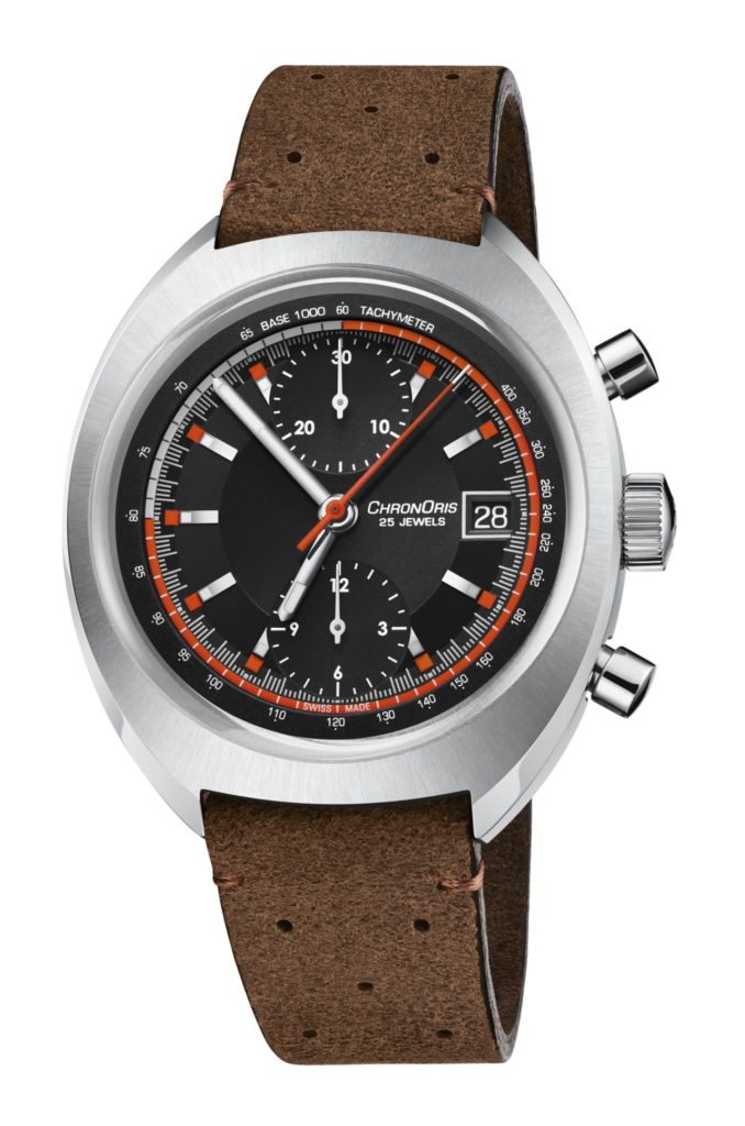 Oris Chronoris Limited Edition : กลับมาอีกครั้งแบบผลิตจำกัด Oris Chronoris Limited Edition