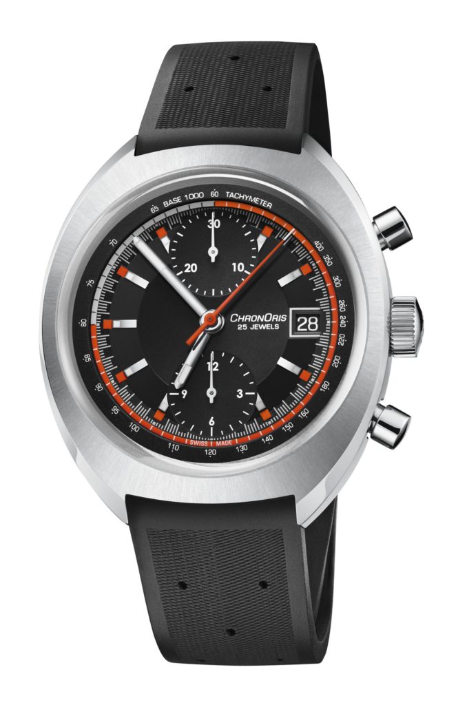 Oris Chronoris Limited Edition : กลับมาอีกครั้งแบบผลิตจำกัด Oris Chronoris Limited Edition