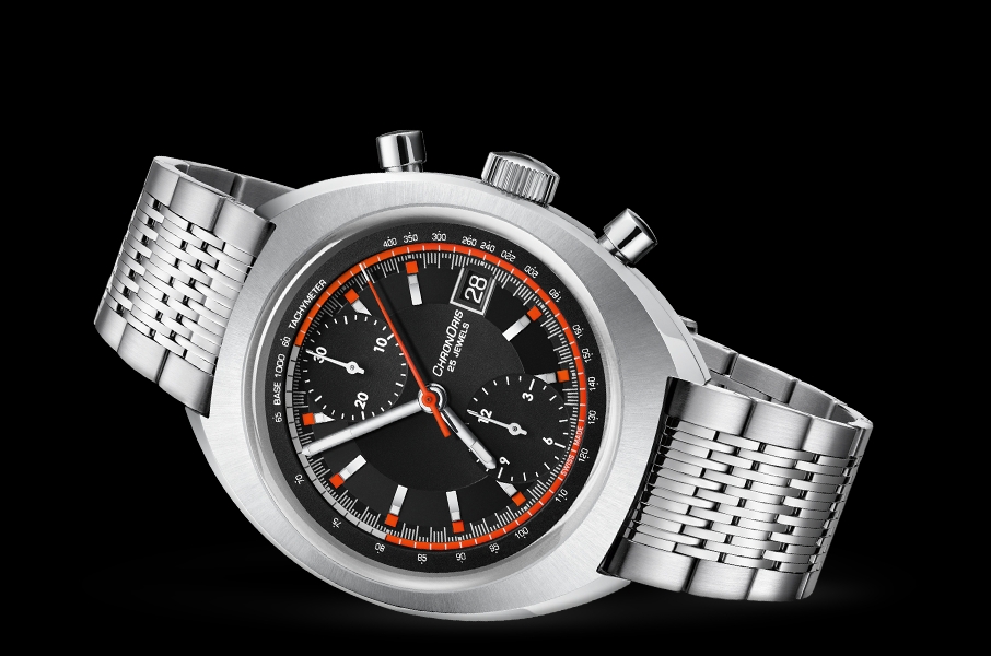 Oris Chronoris Limited Edition : กลับมาอีกครั้งแบบผลิตจำกัด Oris Chronoris Limited Edition