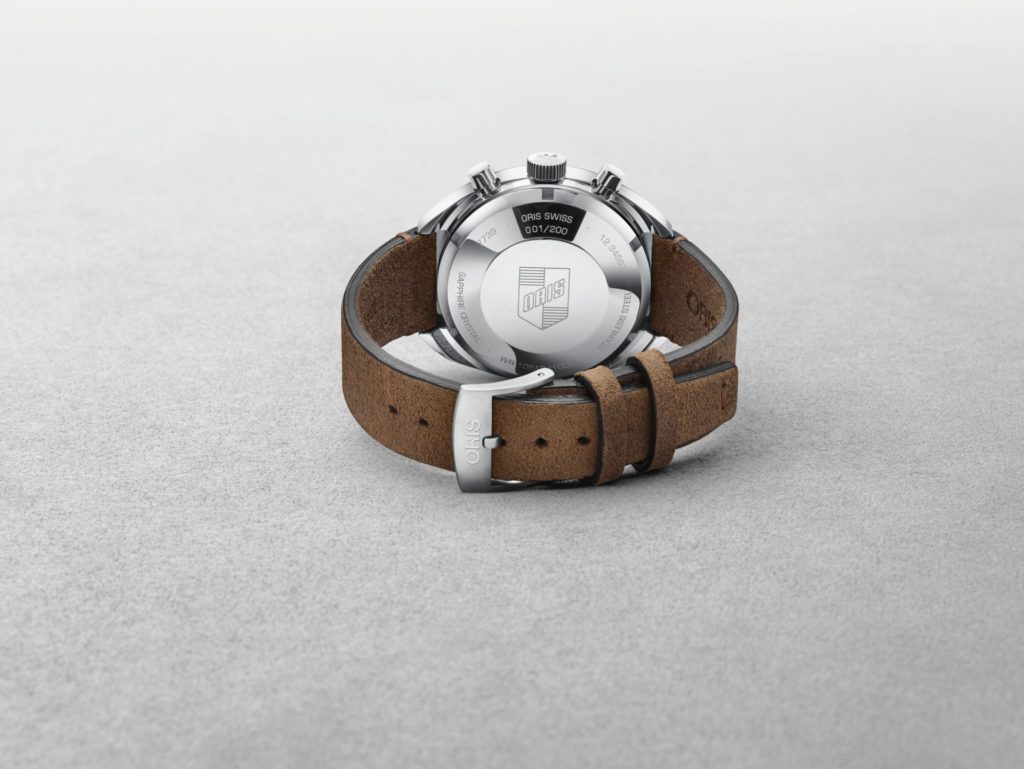 Oris Chronoris Limited Edition : กลับมาอีกครั้งแบบผลิตจำกัด Oris Chronoris Limited Edition