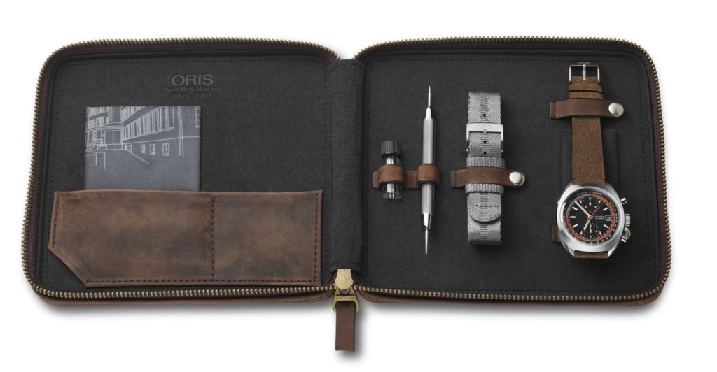 Oris Chronoris Limited Edition : กลับมาอีกครั้งแบบผลิตจำกัด Oris Chronoris Limited Edition