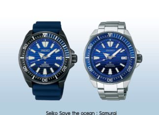 Seiko Save the ocean