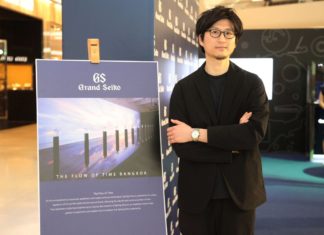 Grand Seiko “THE FLOW OF TIME