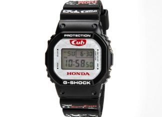 Honda Super Cub x G-Shock