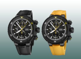 Oris Prodiver Chronograph Dive