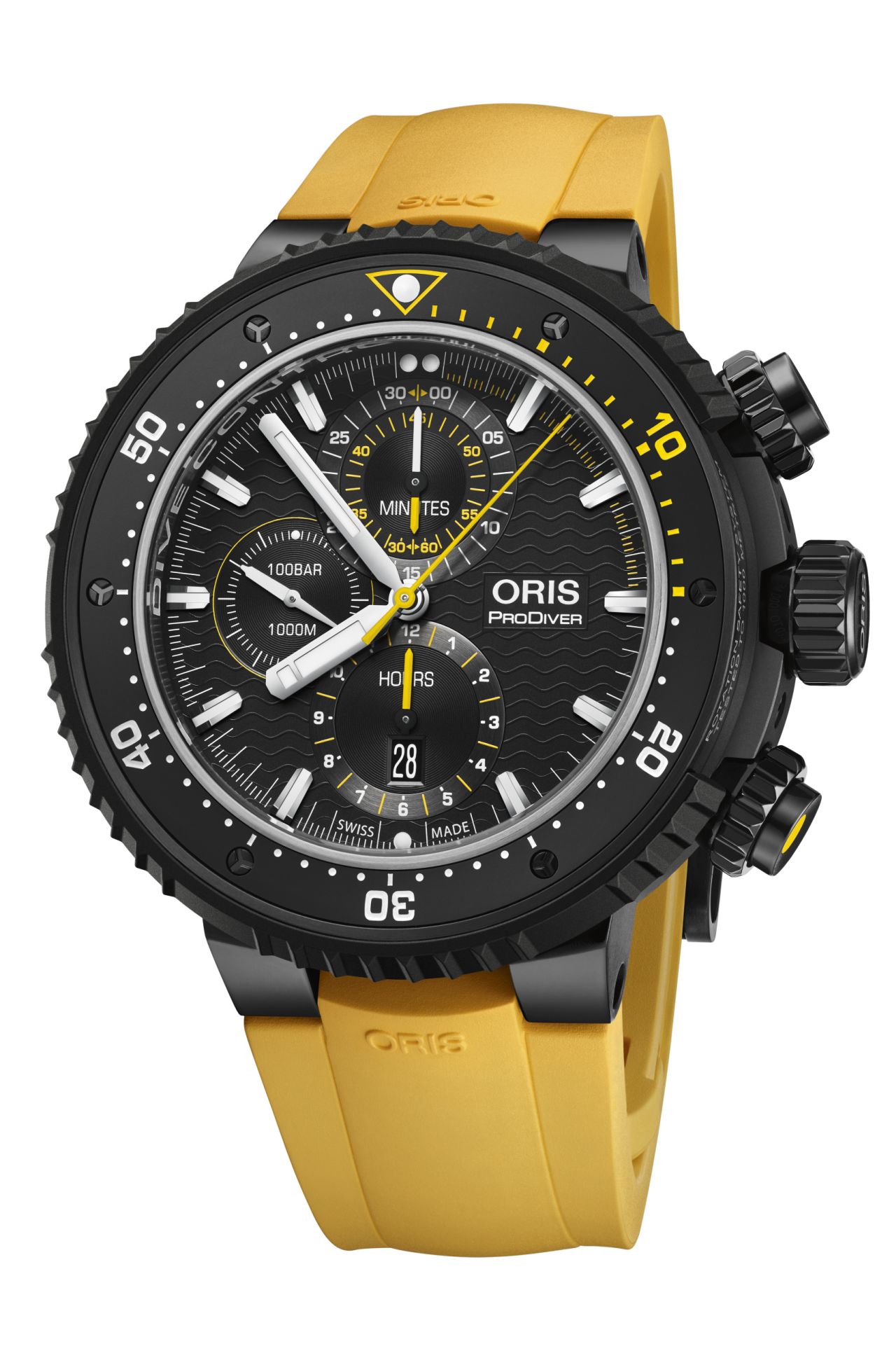 Oris Prodiver Chronograph Dive