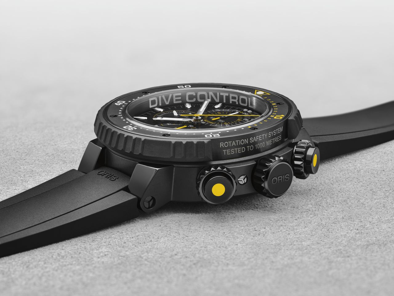 Oris Prodiver Chronograph Dive