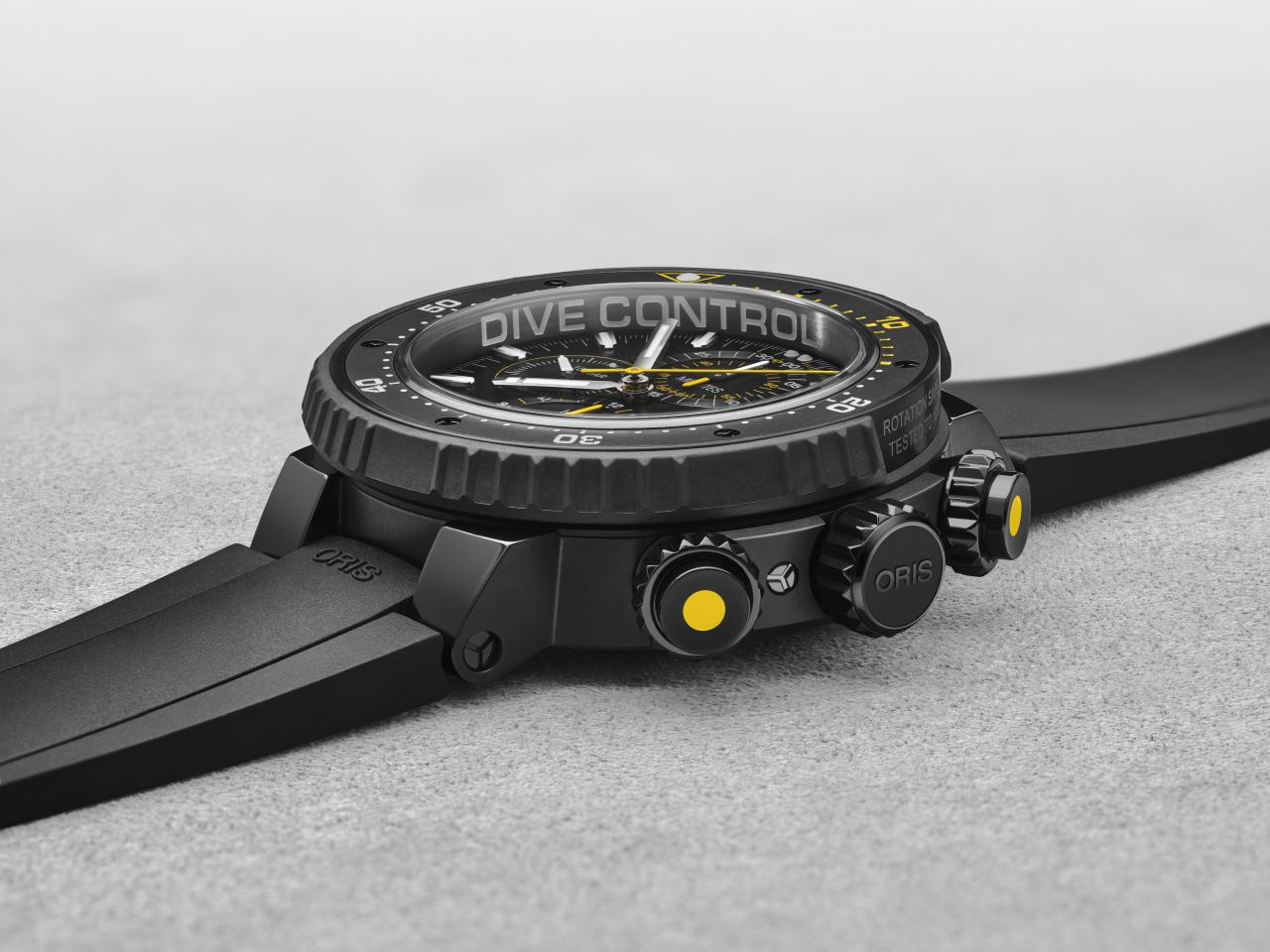 Oris Prodiver Chronograph Dive