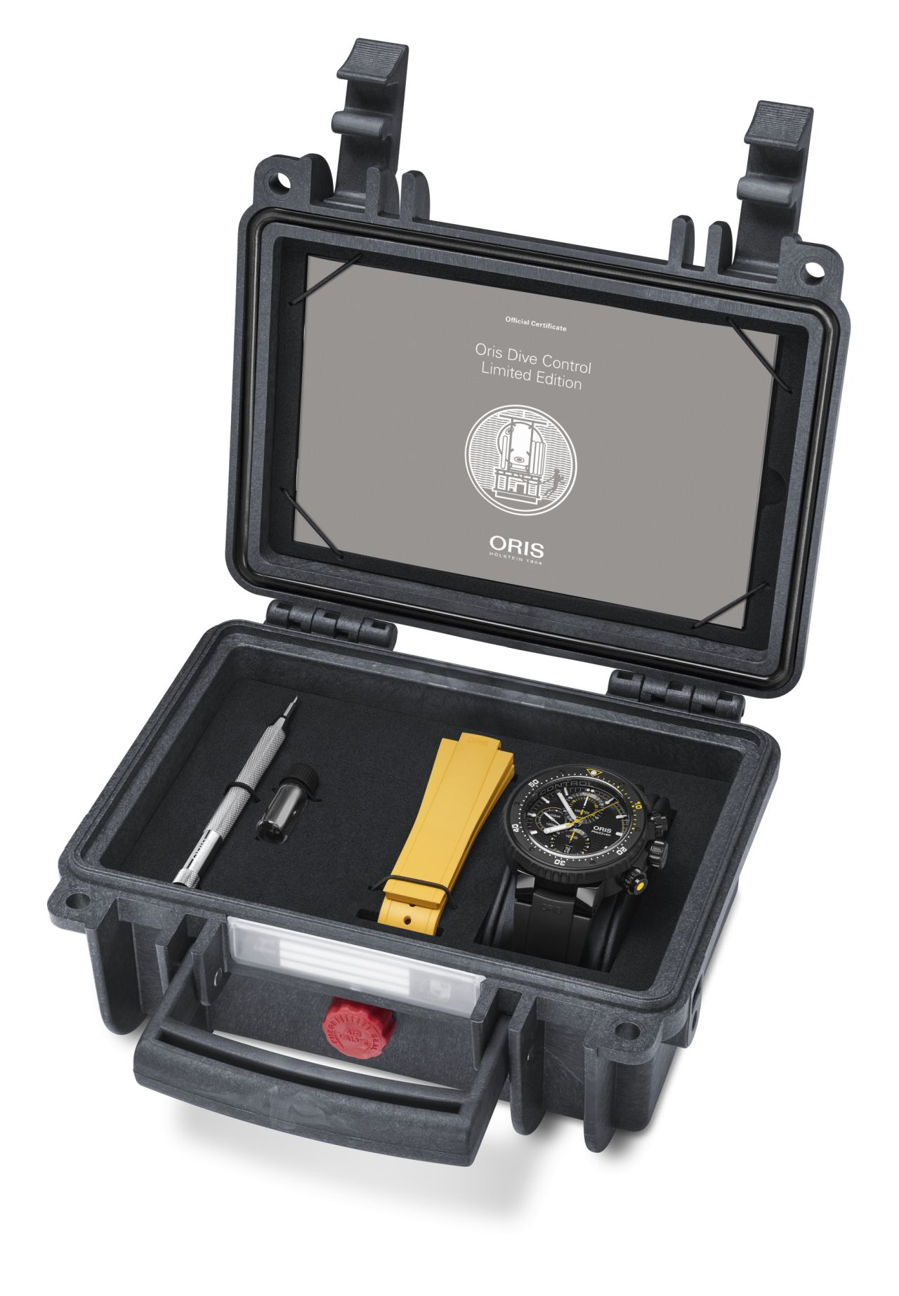 Oris Prodiver Chronograph Dive