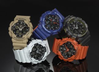 GA-110&DW-6900