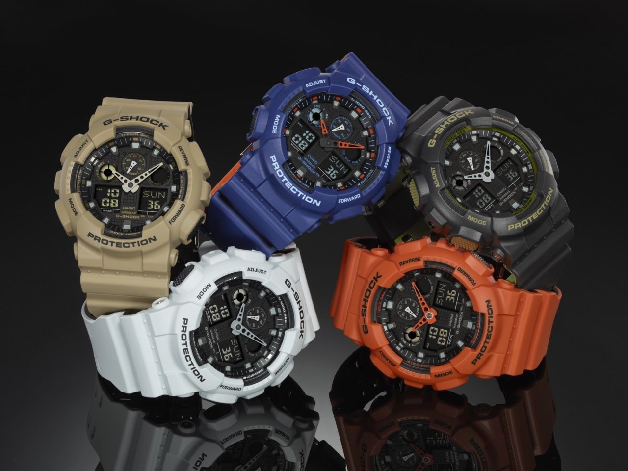 Casio เผย G-Shock ยอดขายสูงสุดตลอดกาล GA-110&DW-6900 ติดโผ GA-110&DW-6900