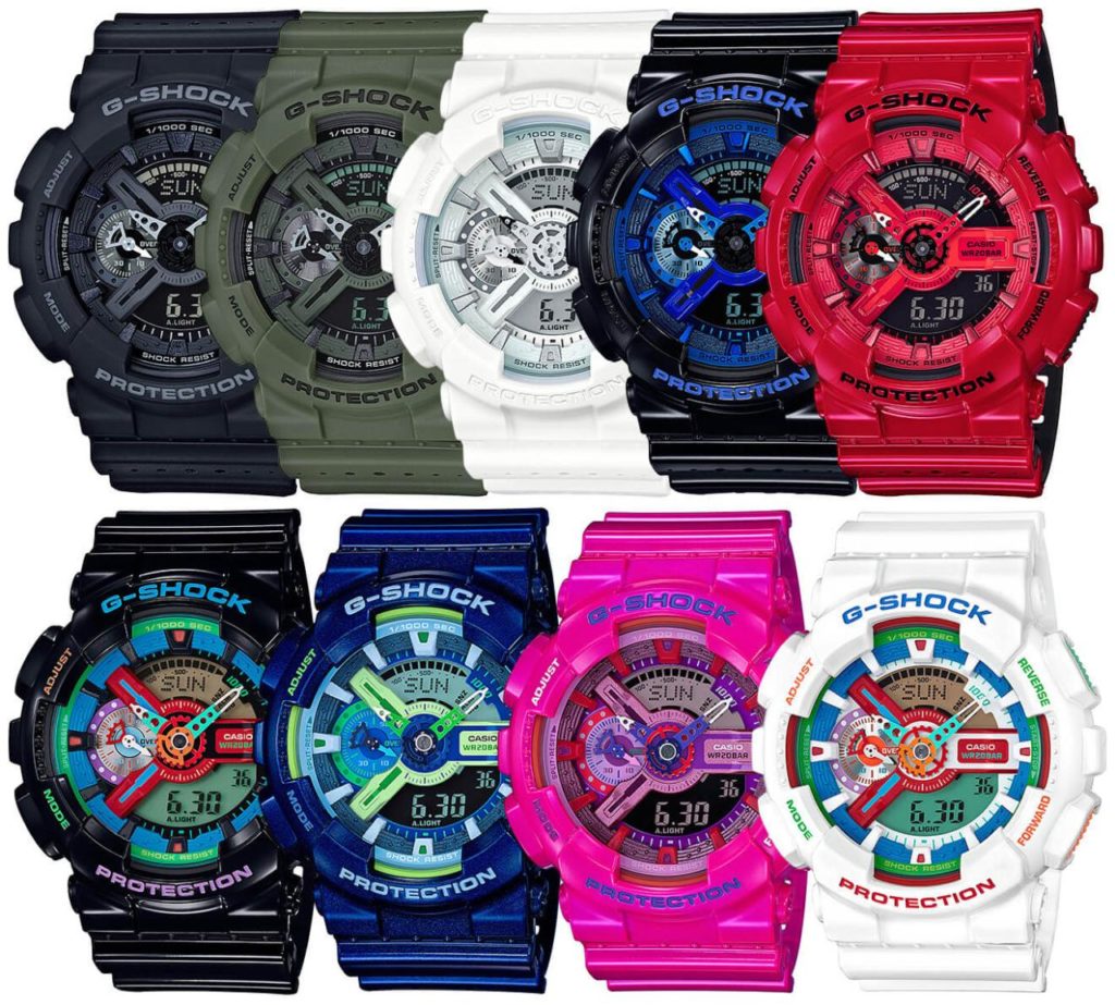 GA-110&DW-6900