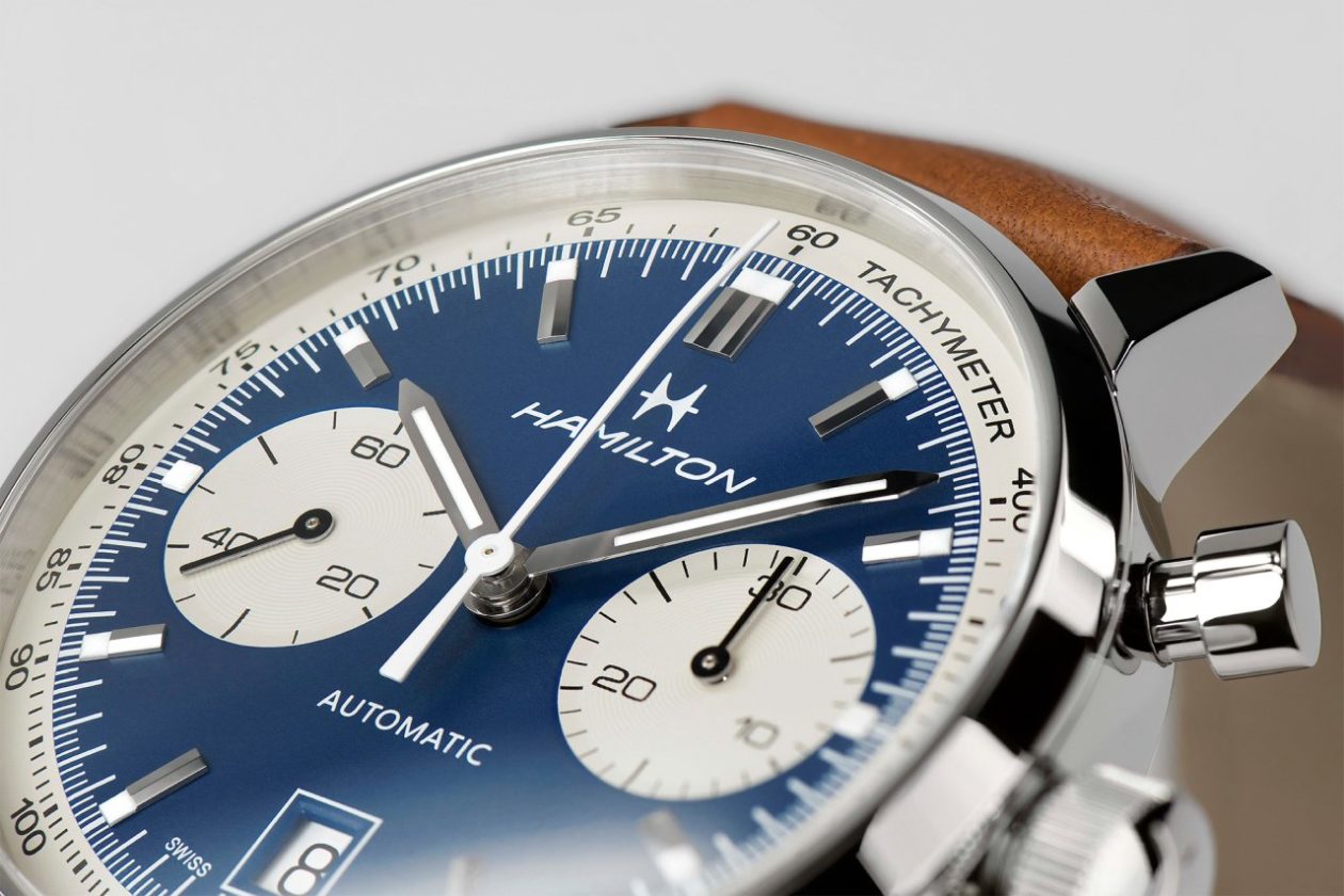 Hamilton Intra-Matic Auto Chrono : เพิ่มสีใหม่บนตัวเรือน 40 มม. - ANA-DIGI