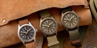 Khaki Field Mechanical