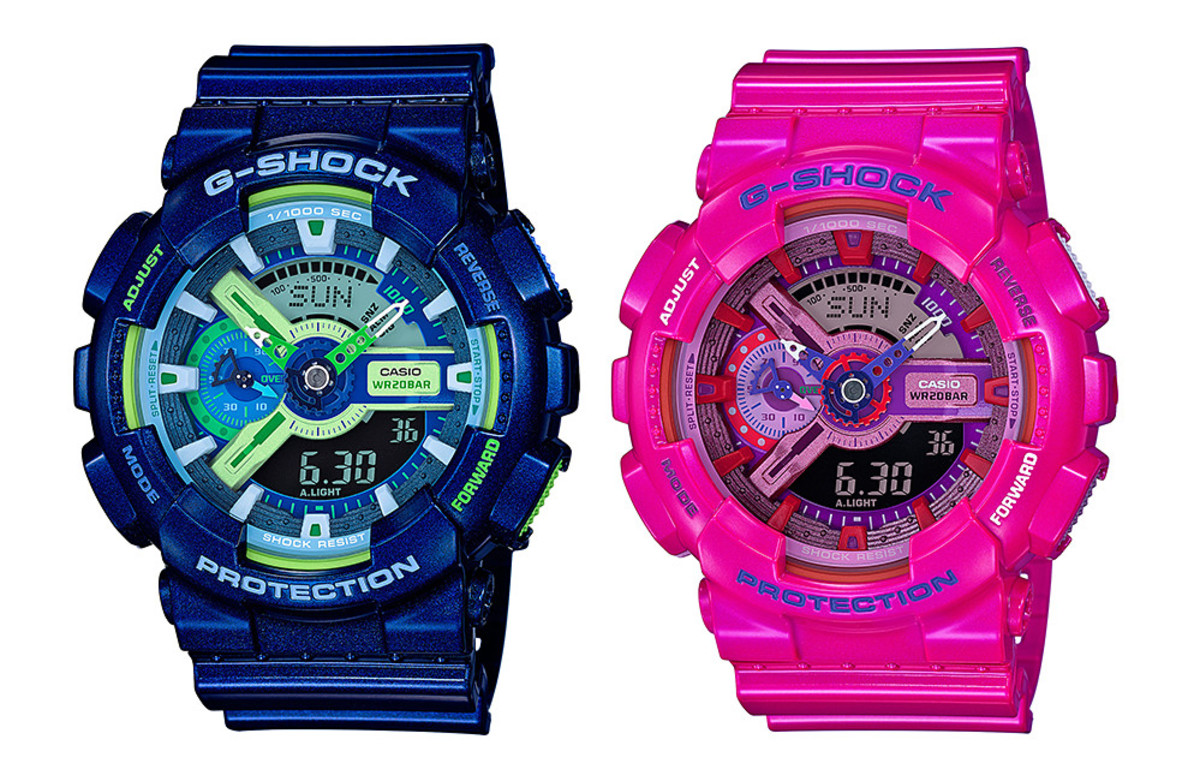 Casio G-Shock GA-110 Series