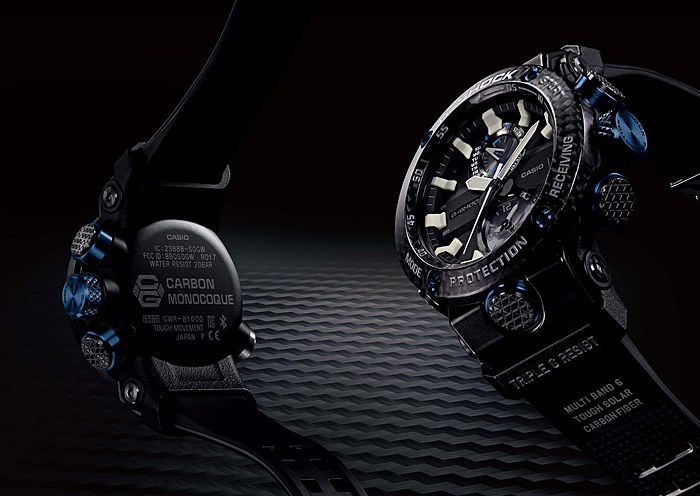 Casio G-Shock GWR-B1000 อีกทางเลือกของผู้ที่ชอบบิน Casio G-Shock GWR-B1000