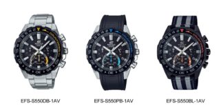 Casio Edifice EFS550DB