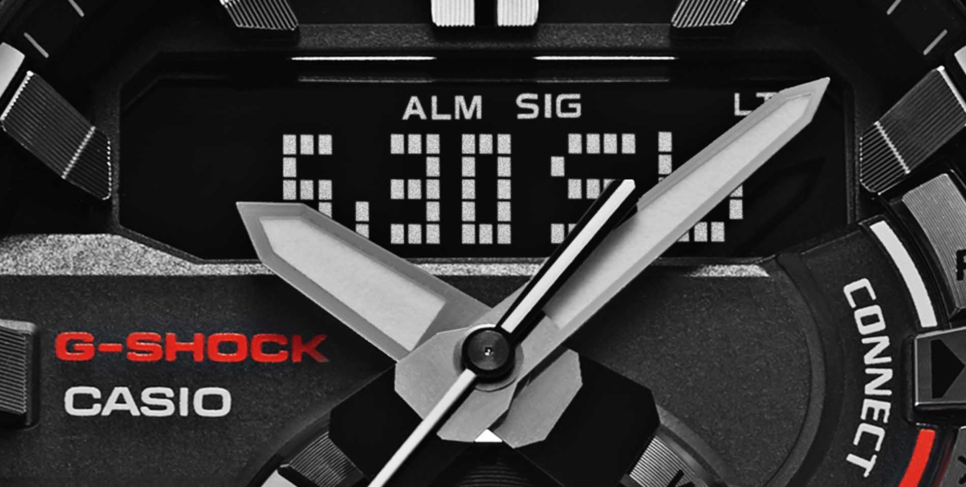 Casio G-Shock G-Steel GST-B200 รุ่นใหม่ตัวเรือนคาร์บอนผสมเหล็ก Casio G-Shock G-Steel GST-B200