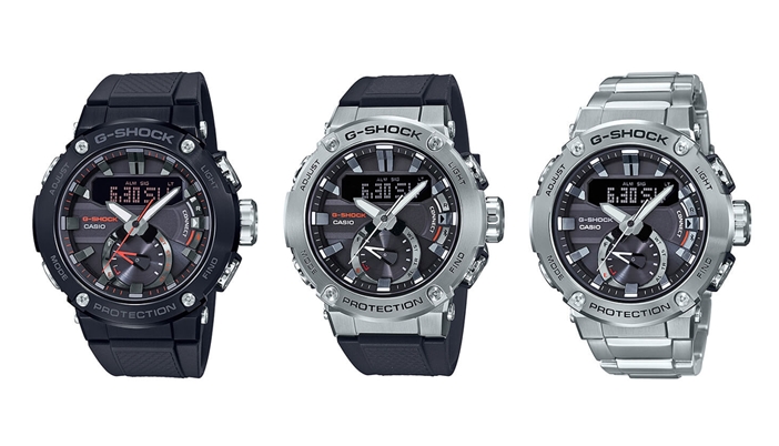 Casio G Shock G Steel GST B200