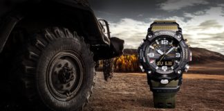 Casio G-Shock Mudmaster GG-B100