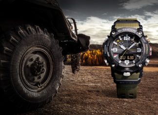 Casio G-Shock Mudmaster GG-B100