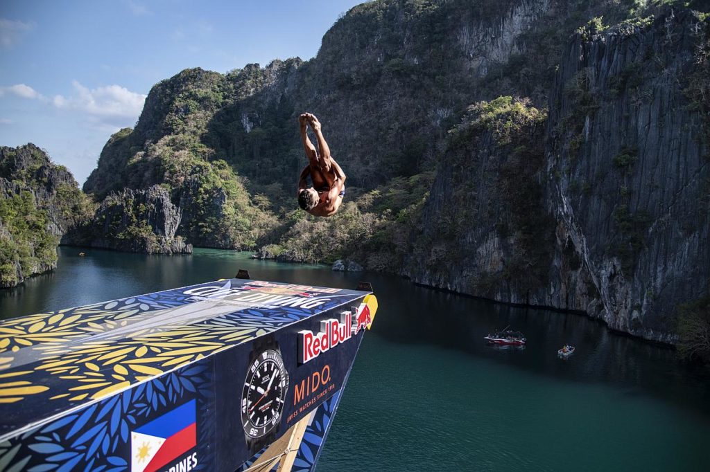 MIDO X RED BULL CLIFF DIVING 219