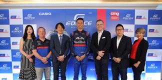 CASIO เปิดตัว “อเล็กซานเดอร์ อัลบอน อังศุสิงห์”