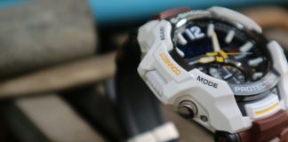 Casio G-Shock GR-B100WLP