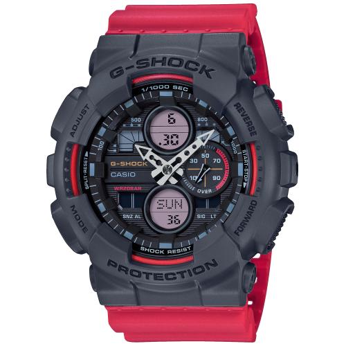 Casio G-Shock GA140 Casio G-Shock GA140, Casio G-Shock GA140