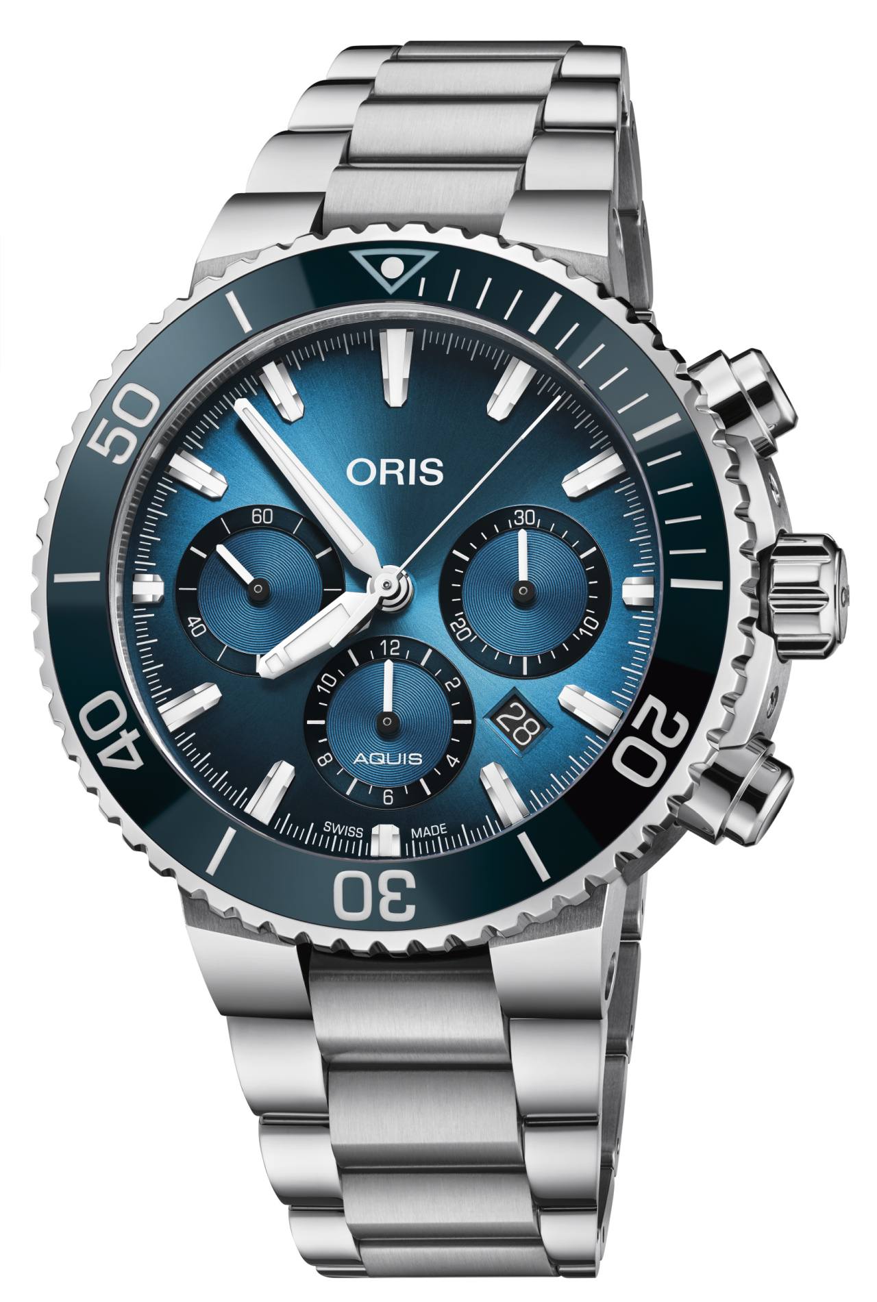 Oris Ocean Trilogy