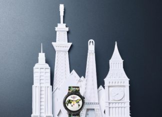 SWATCH X BAPE